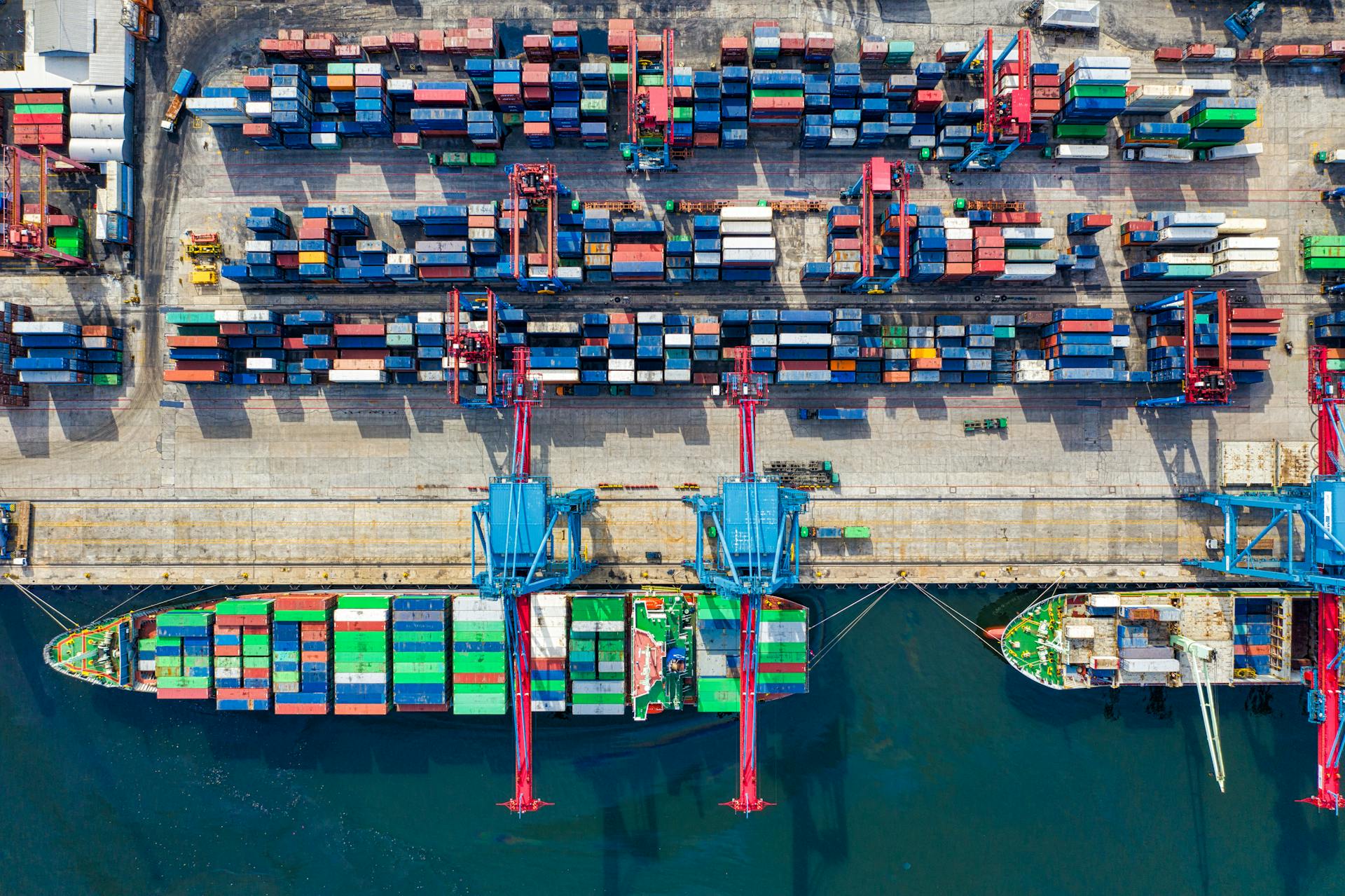 Container yard